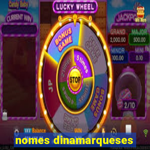 nomes dinamarqueses