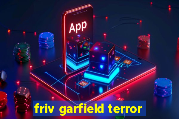 friv garfield terror