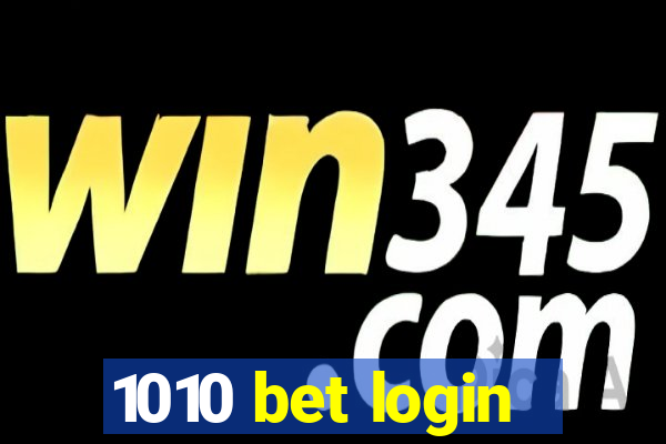 1010 bet login