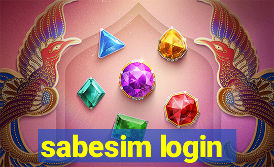 sabesim login