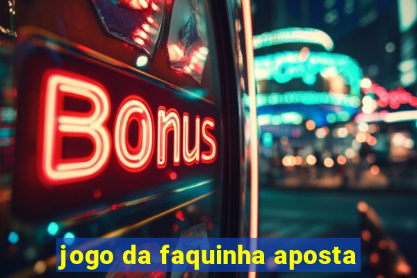 jogo da faquinha aposta