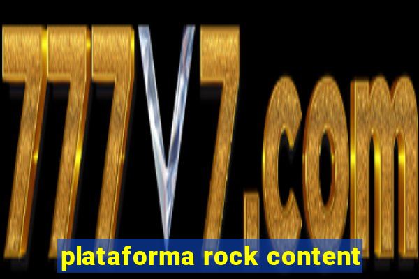 plataforma rock content