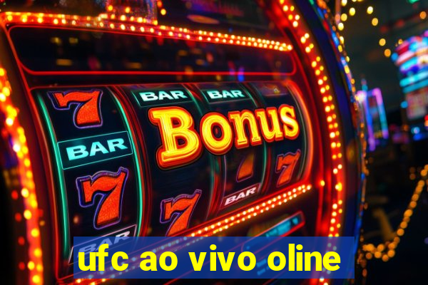 ufc ao vivo oline