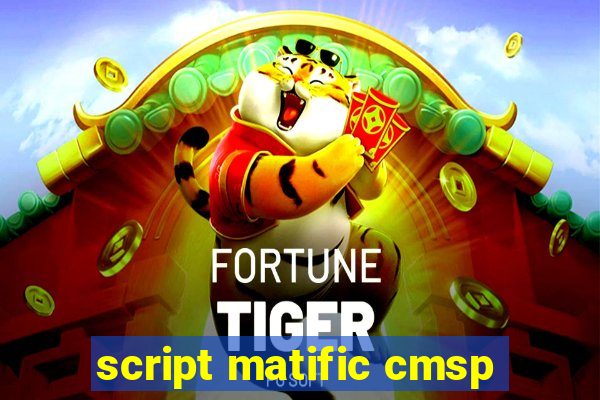 script matific cmsp