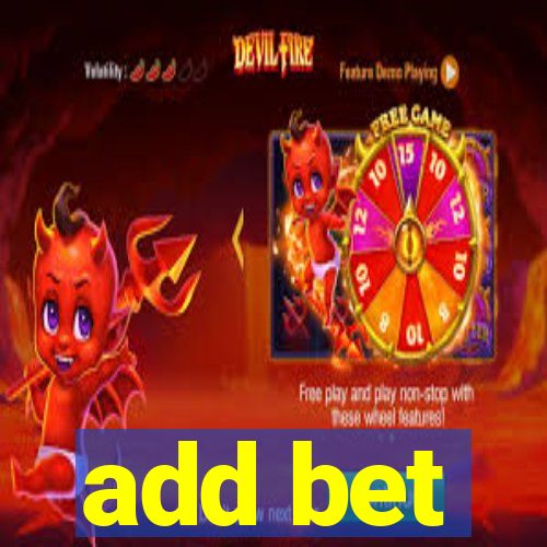 add bet