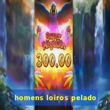 homens loiros pelado