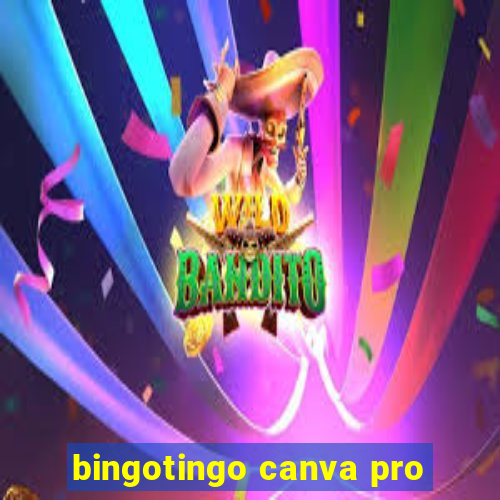 bingotingo canva pro