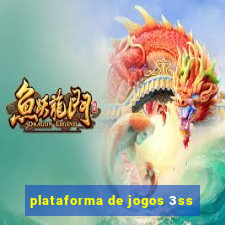 plataforma de jogos 3ss