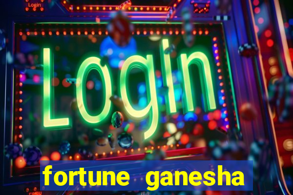 fortune ganesha gold demo grátis