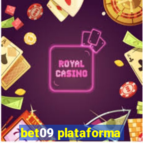 bet09 plataforma