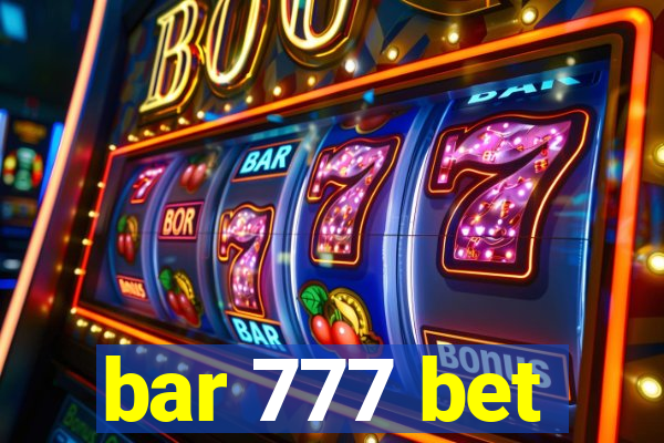 bar 777 bet