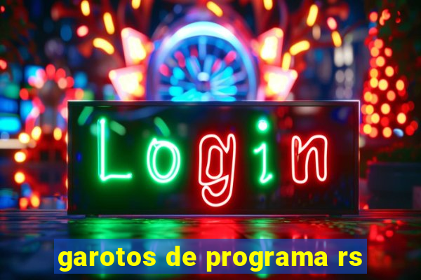 garotos de programa rs