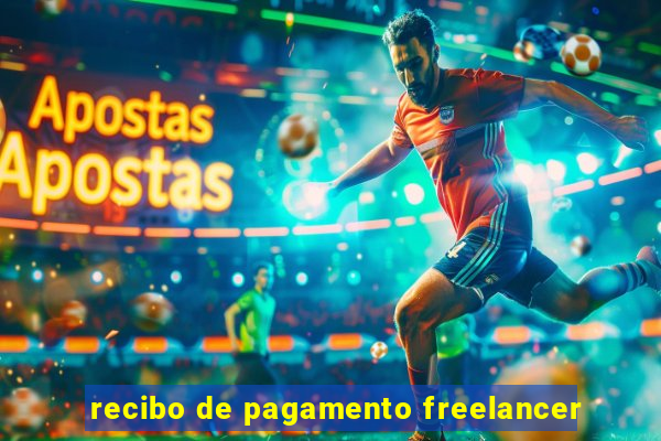 recibo de pagamento freelancer