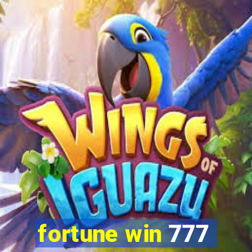 fortune win 777