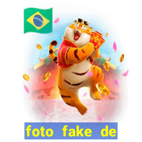 foto fake de menina cacheada