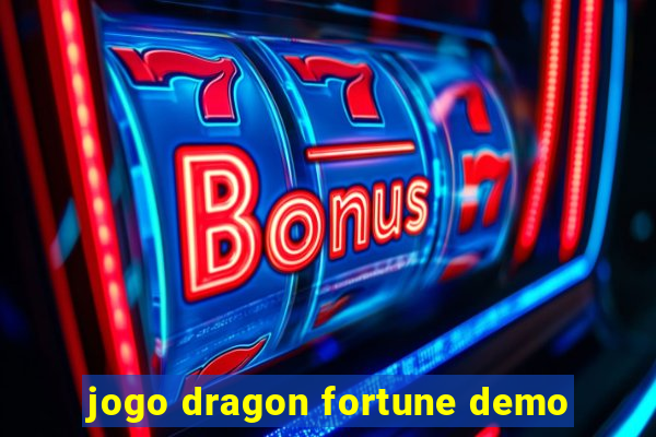 jogo dragon fortune demo