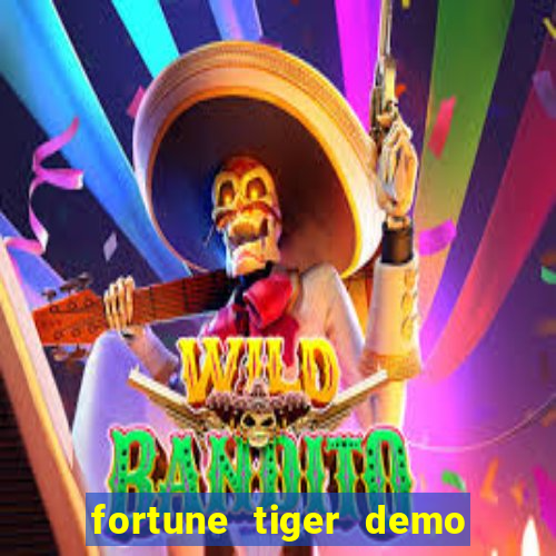 fortune tiger demo pg soft