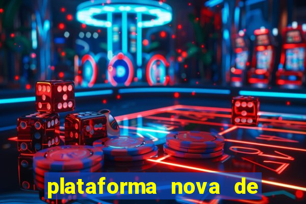 plataforma nova de jogos 2024