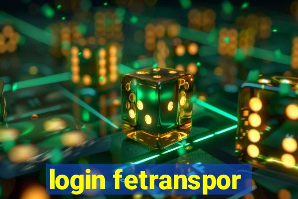 login fetranspor