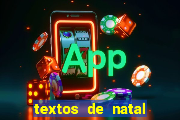 textos de natal para imprimir