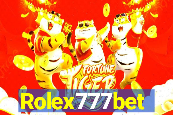 Rolex777bet