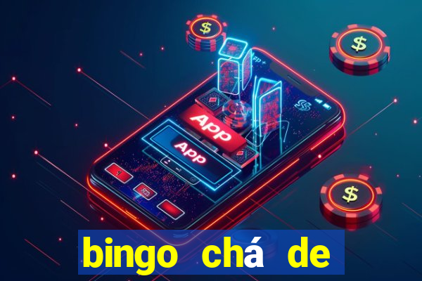 bingo chá de cozinha pdf