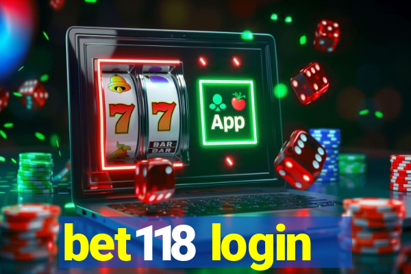 bet118 login