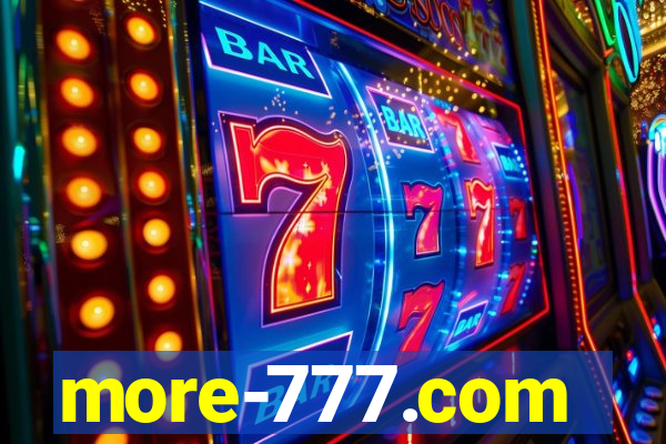 more-777.com