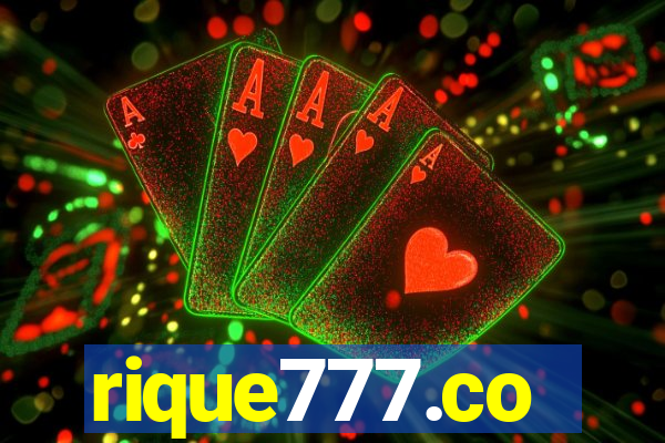 rique777.co