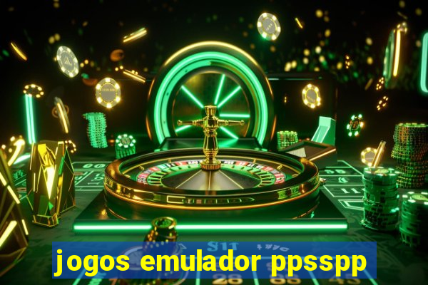 jogos emulador ppsspp