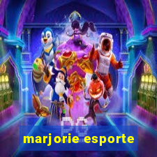 marjorie esporte