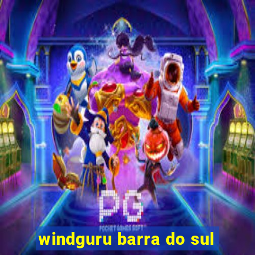 windguru barra do sul