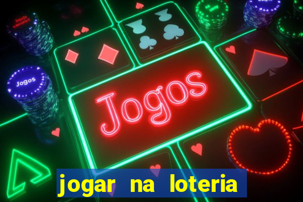 jogar na loteria com pix