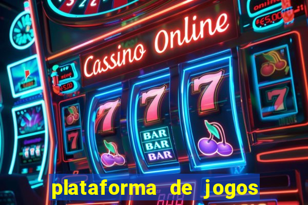 plataforma de jogos de r$ 5