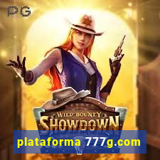 plataforma 777g.com