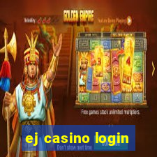 ej casino login