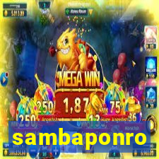 sambaponro