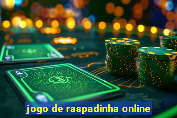 jogo de raspadinha online