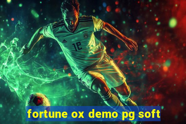 fortune ox demo pg soft