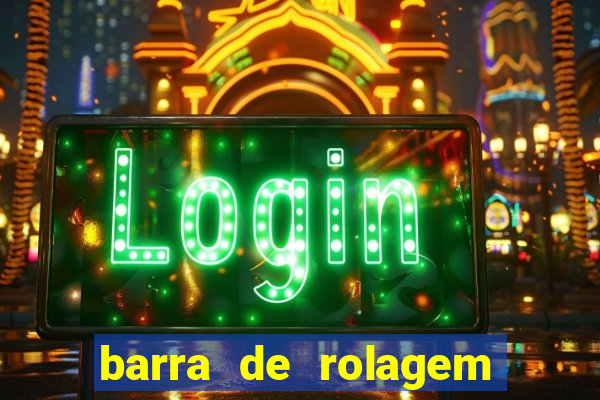 barra de rolagem descendo sozinha win10