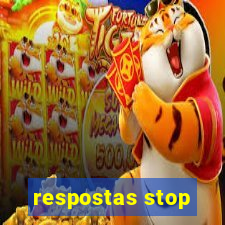 respostas stop