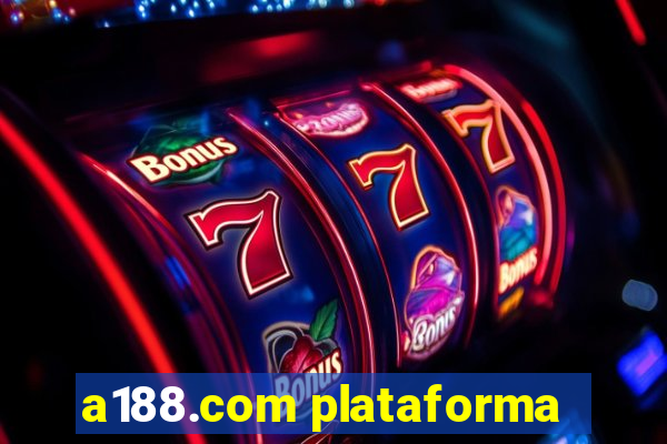 a188.com plataforma