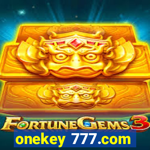 onekey 777.com