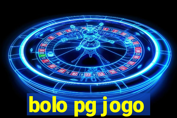 bolo pg jogo