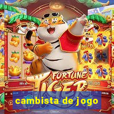 cambista de jogo