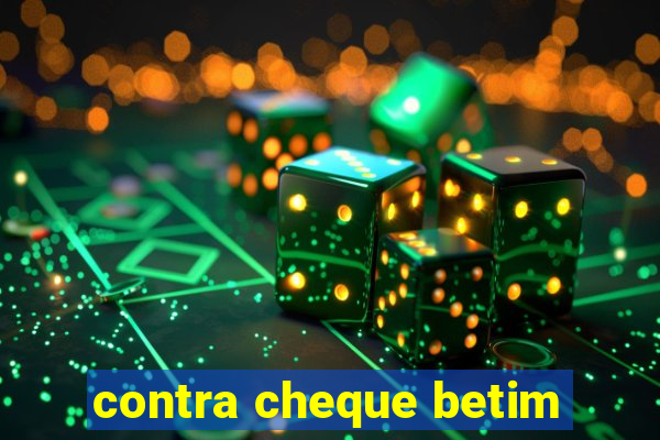 contra cheque betim