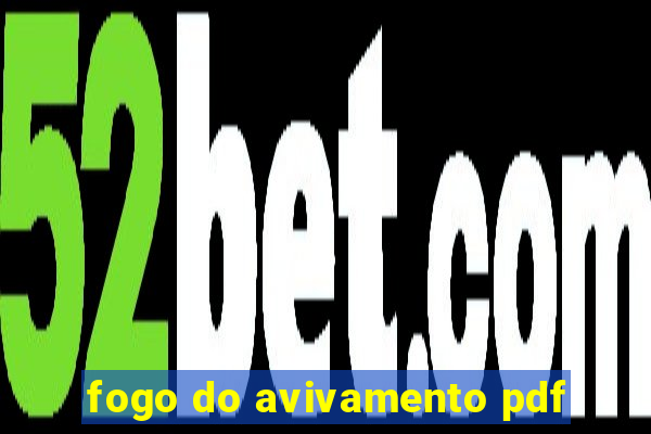 fogo do avivamento pdf