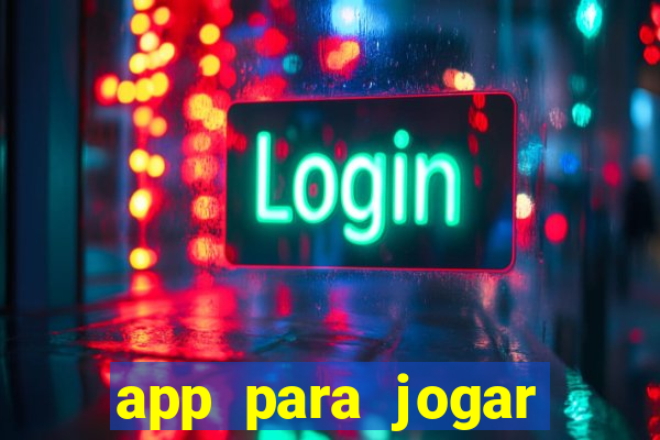 app para jogar jogo do bicho