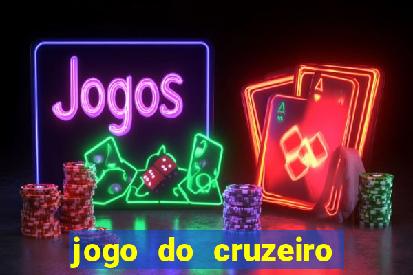 jogo do cruzeiro ao vivo hd