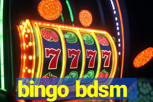 bingo bdsm